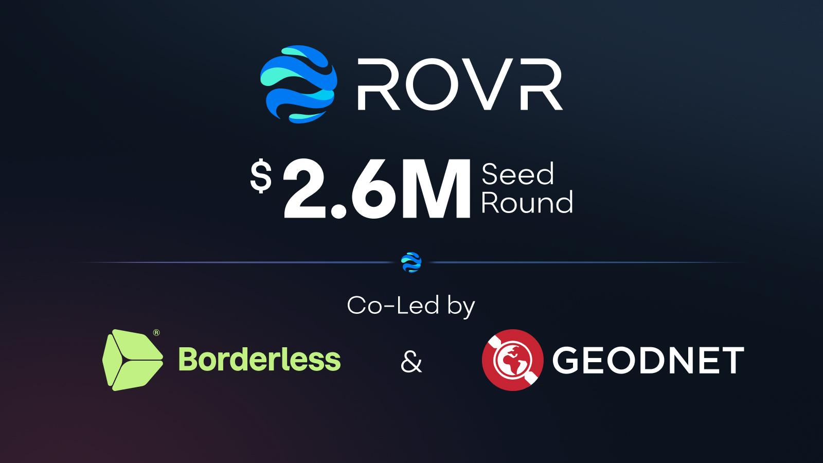 When players like Borderless Capital and GEODNET support a project like this, it’s probably a good idea to keep your eyes peeled. 👀