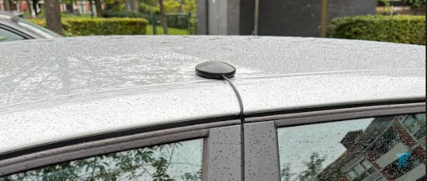 A TarantulaX on one of their user’s cars. So much impact in a small size!