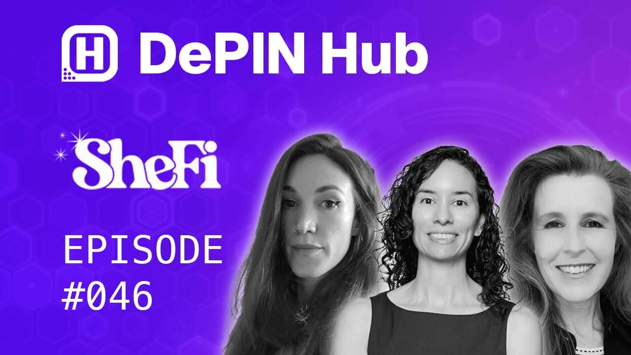 Podcast #046 - SheFi - Empowering Women in Crypto & AI