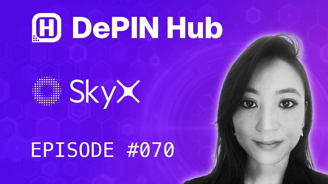 Podcast #070 - SkyX - Decentralized IoT Weather Data Network