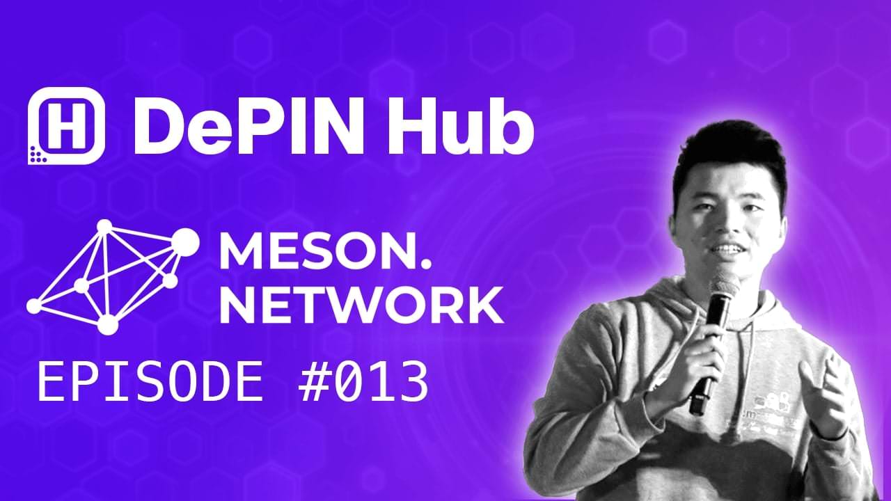 Podcast #013 - Meson Network - Building a People Powered Bandwidth Marketplace