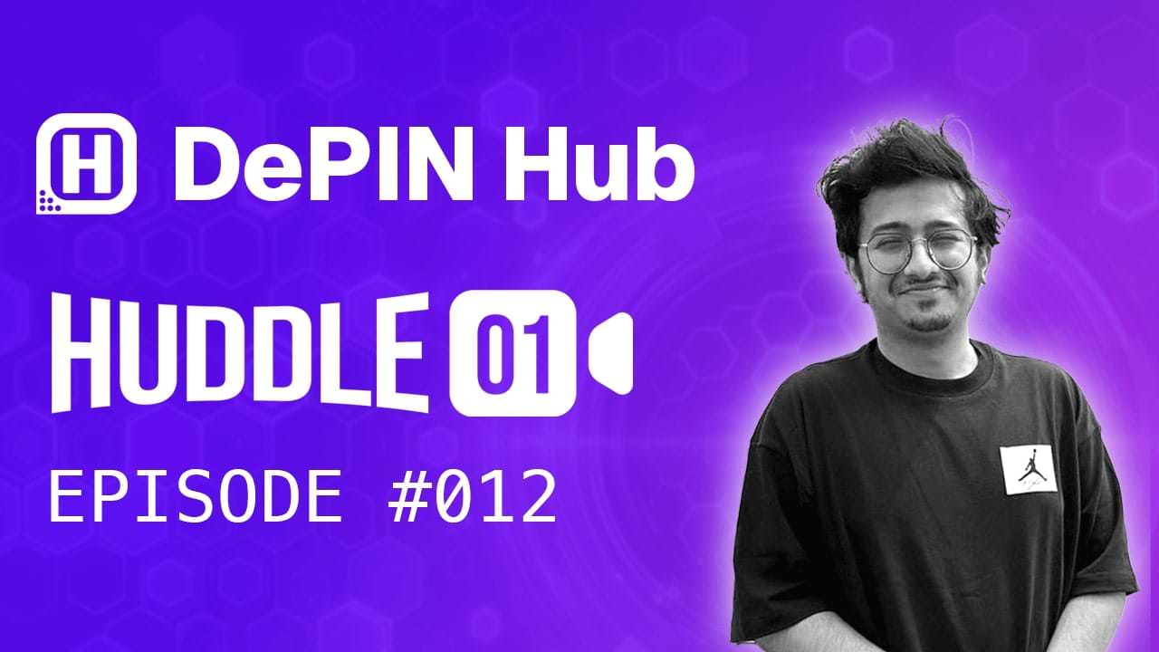 Podcast #012 - Huddle01 - Transforming your online meetings into rewarding experiences