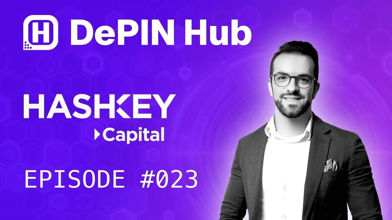 Podcast #023 - HashKey Capital's Role in the Blockchain Revolution