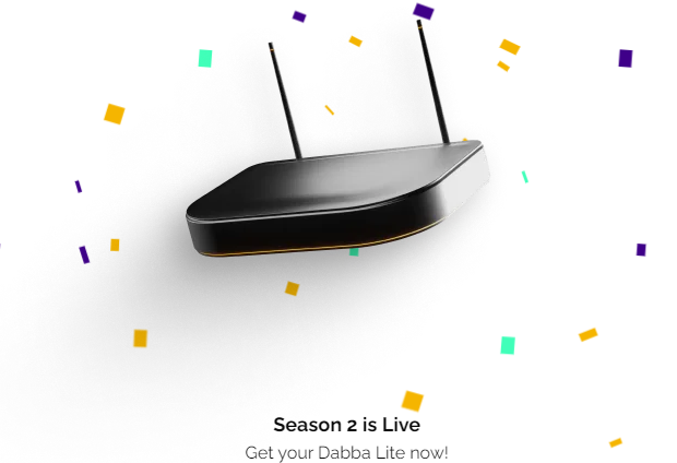 dabba lite hotspot