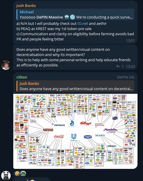 depin hub telegram