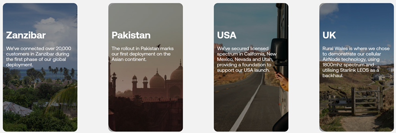 world mobile locations